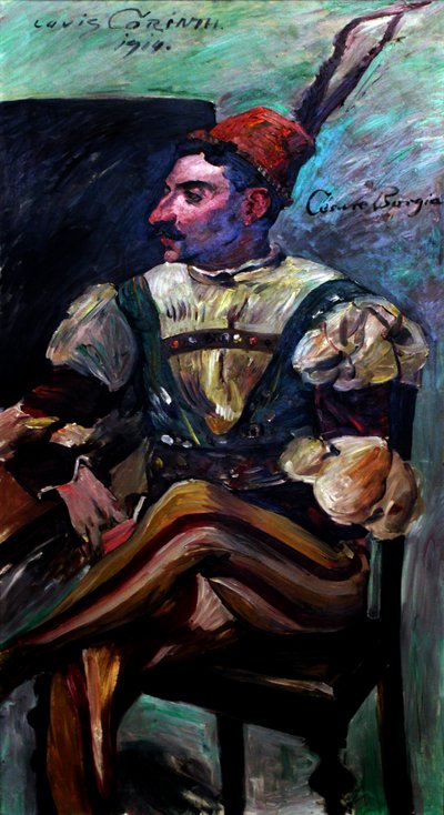 Cesare Borgia by Lovis Corinth